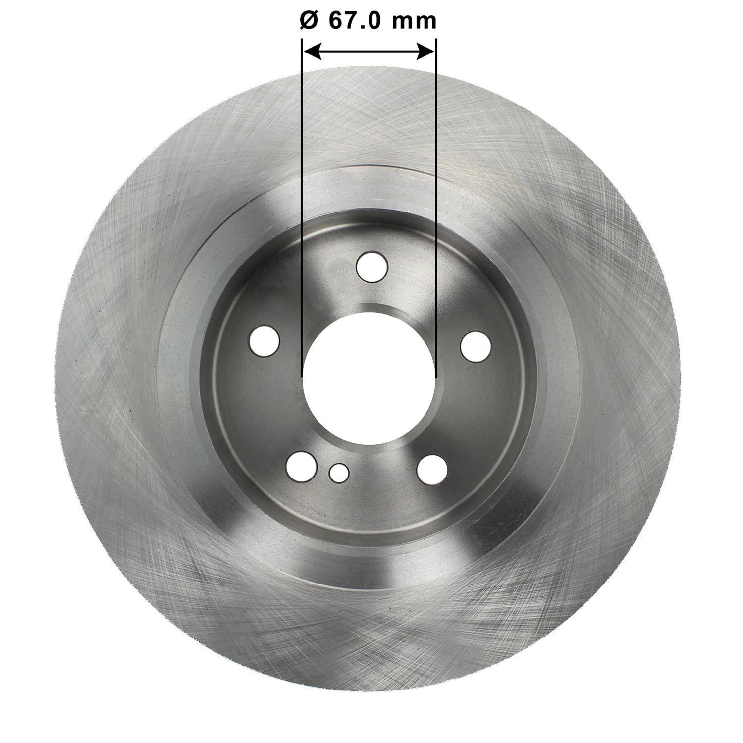 Disc Brake Rotor 76669DL