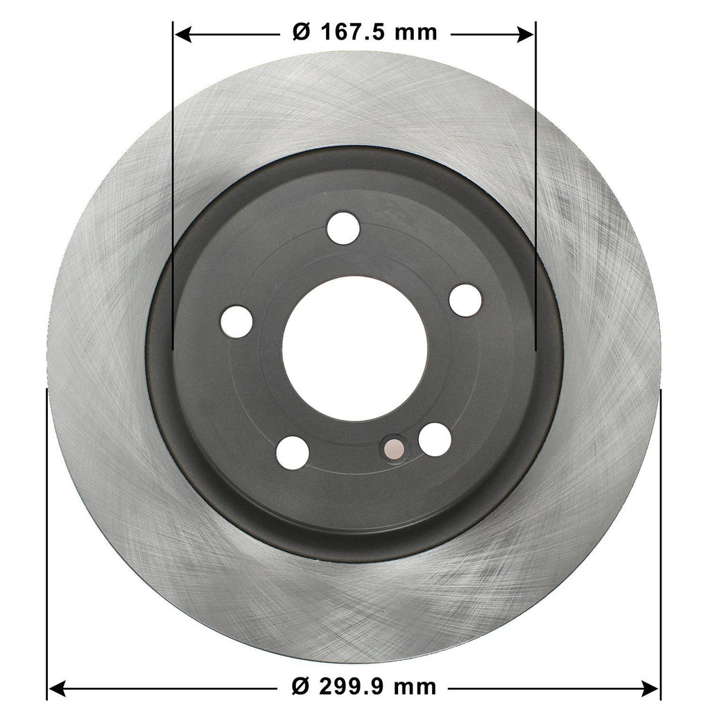 Disc Brake Rotor 76669DL
