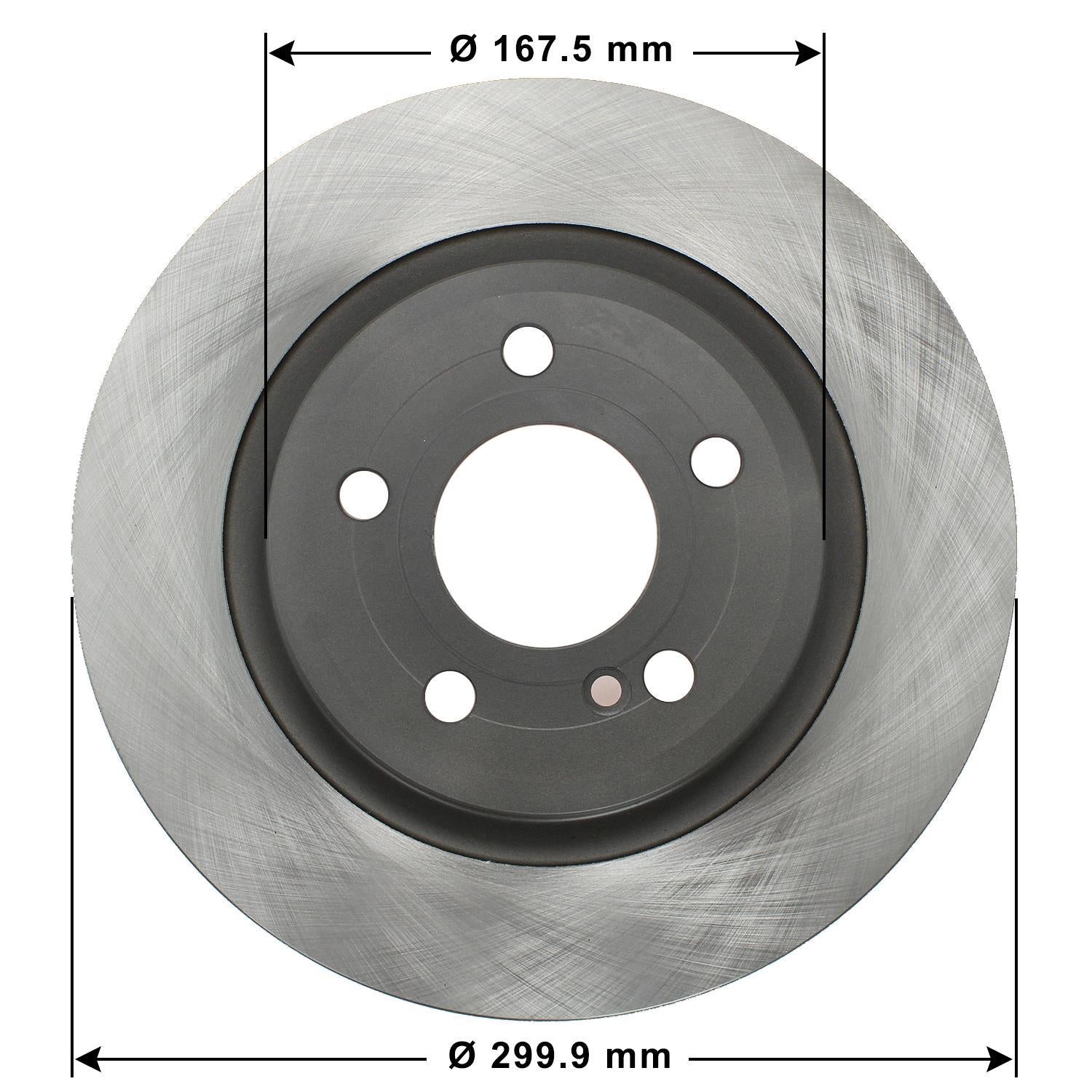 Disc Brake Rotor 76669DL