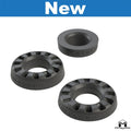 JL Wrangler Upper Coil Isolators for Motors with Non E-Torque