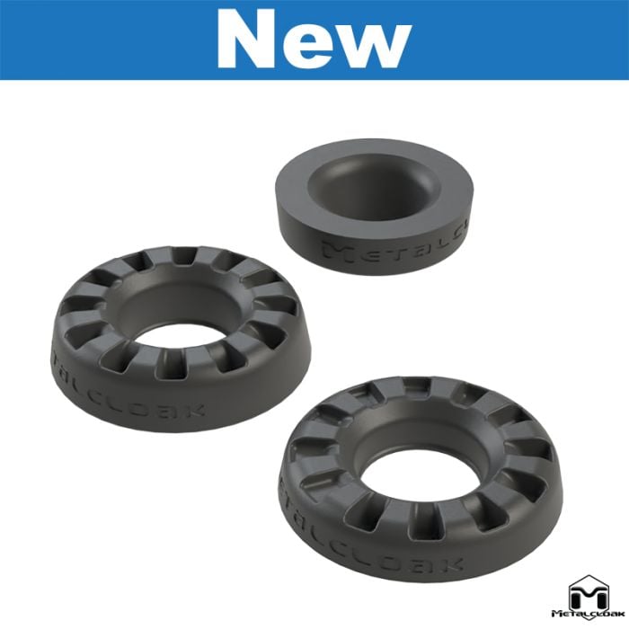 JL Wrangler Upper Coil Isolators for Motors with Non E-Torque