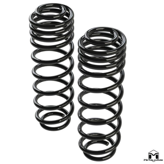 JL Wrangler 4 Door, 4.5" True Dual Rate™ Coils, Rear, Pair