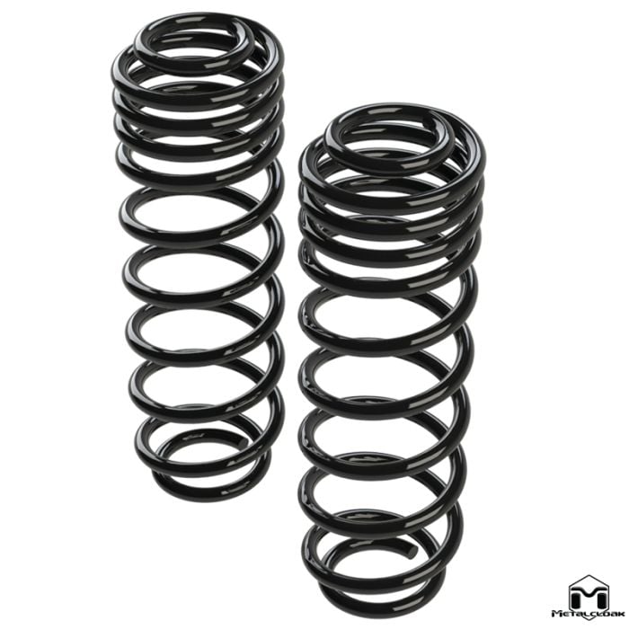 JL Wrangler 4 Door, 5.5" True Dual Rate™ Coils, Rear, Pair
