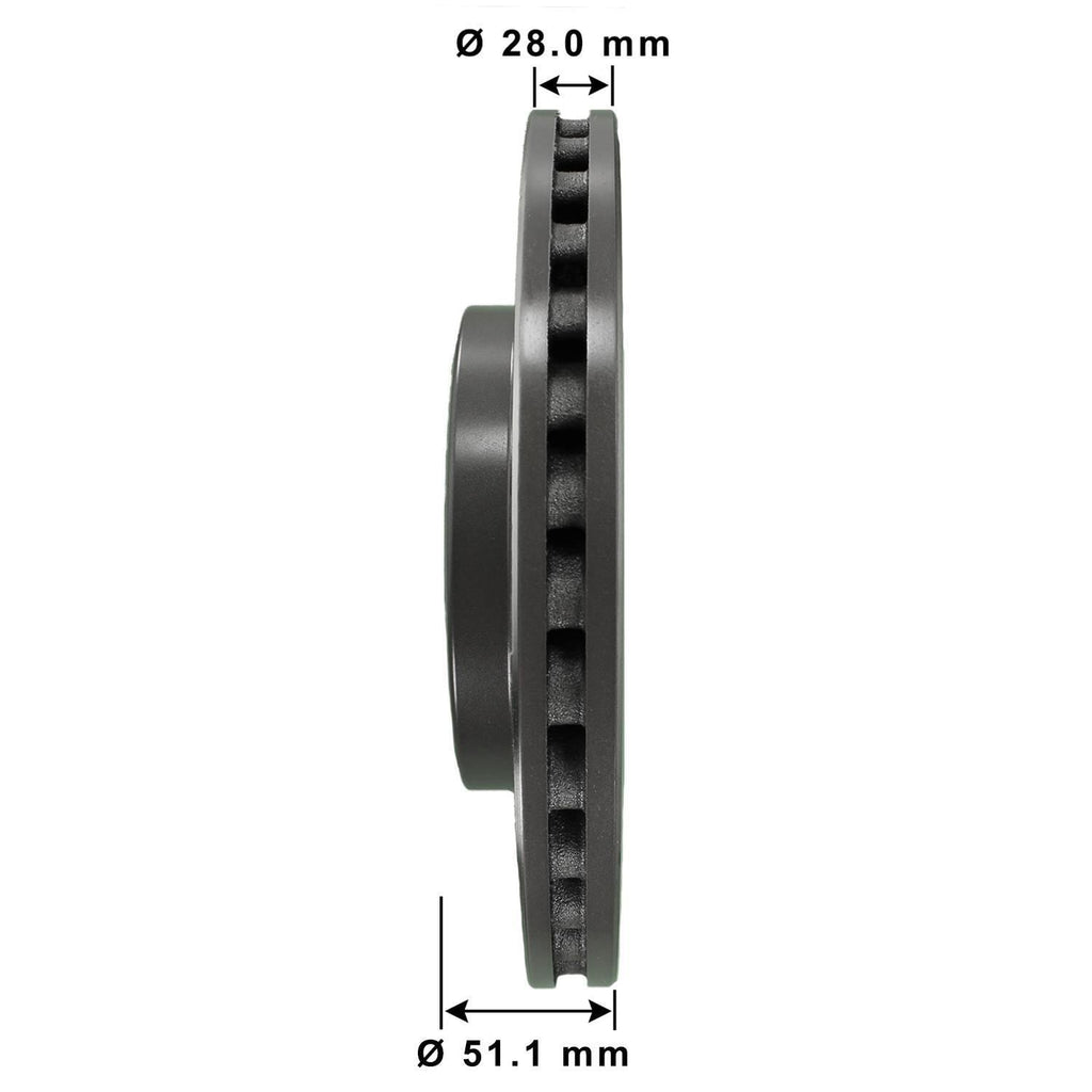 Disc Brake Rotor 76720DL