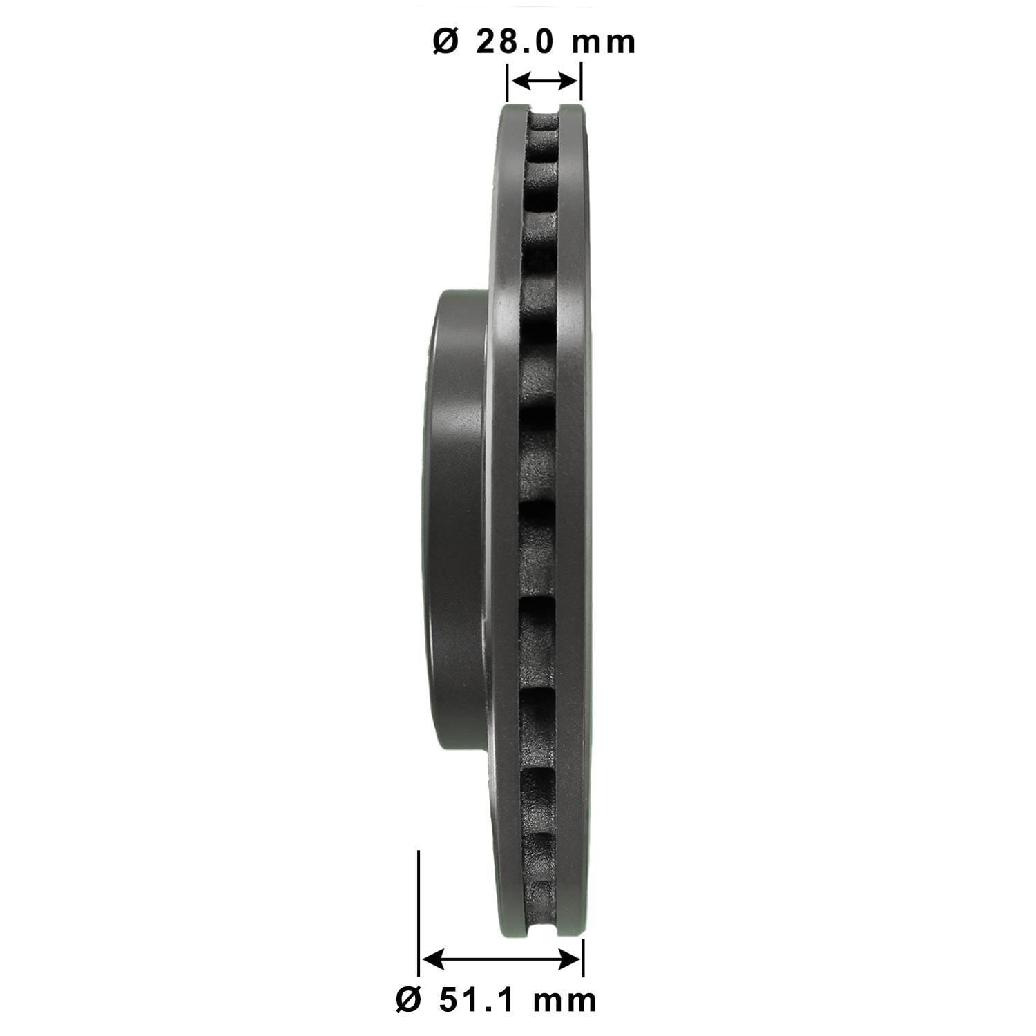 Disc Brake Rotor 76720DL