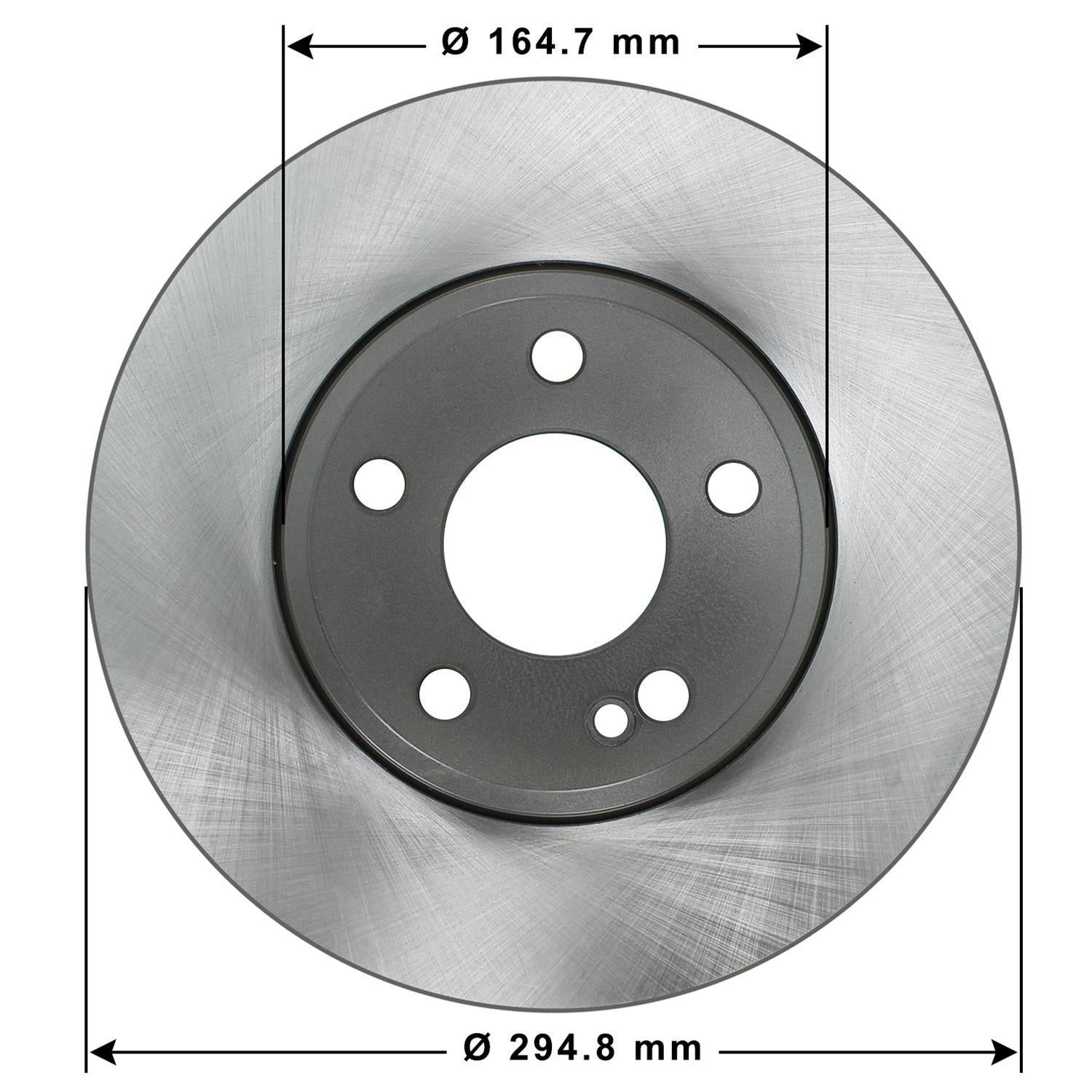 Disc Brake Rotor 76720DL