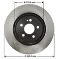 Disc Brake Rotor 76721DL
