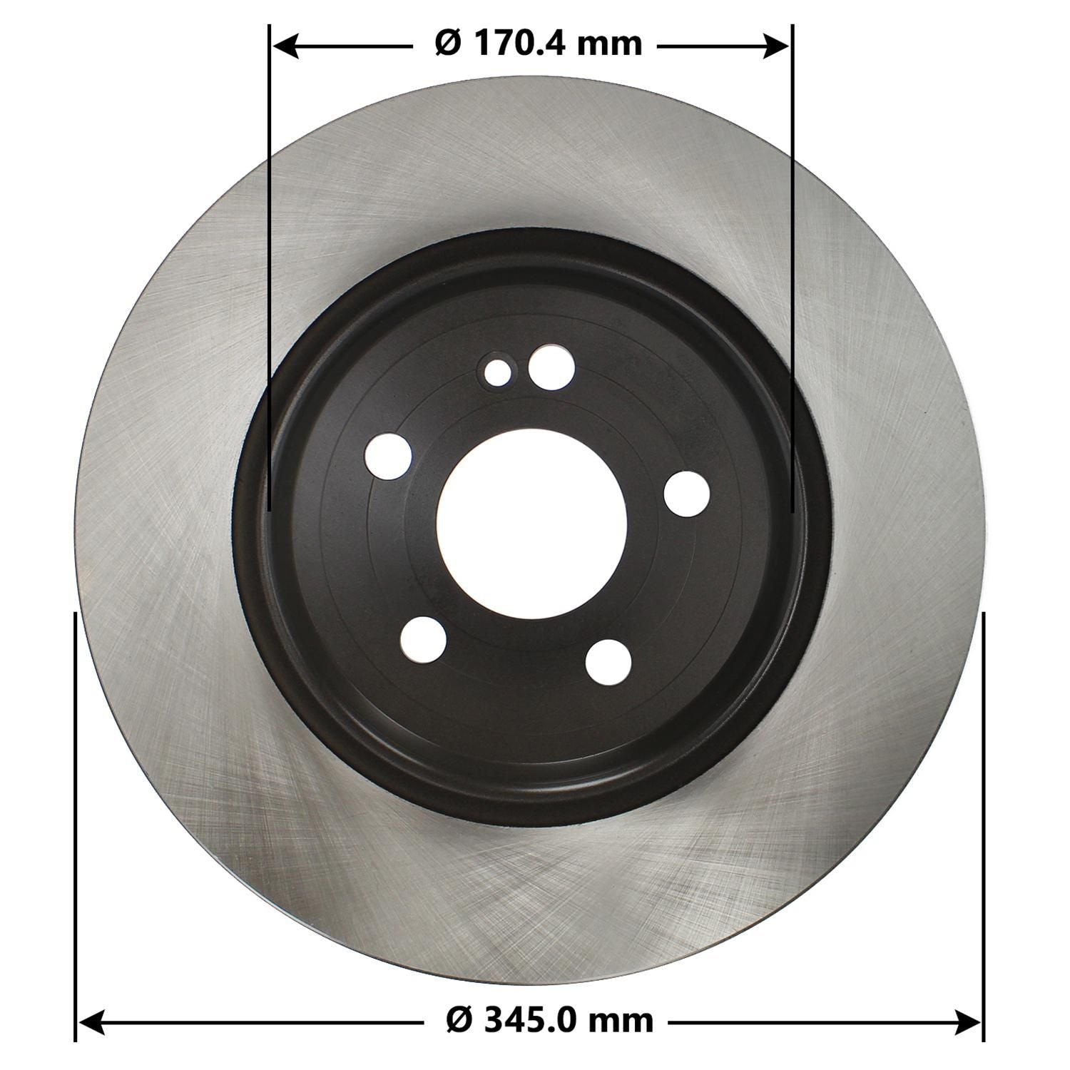 Disc Brake Rotor 76721DL