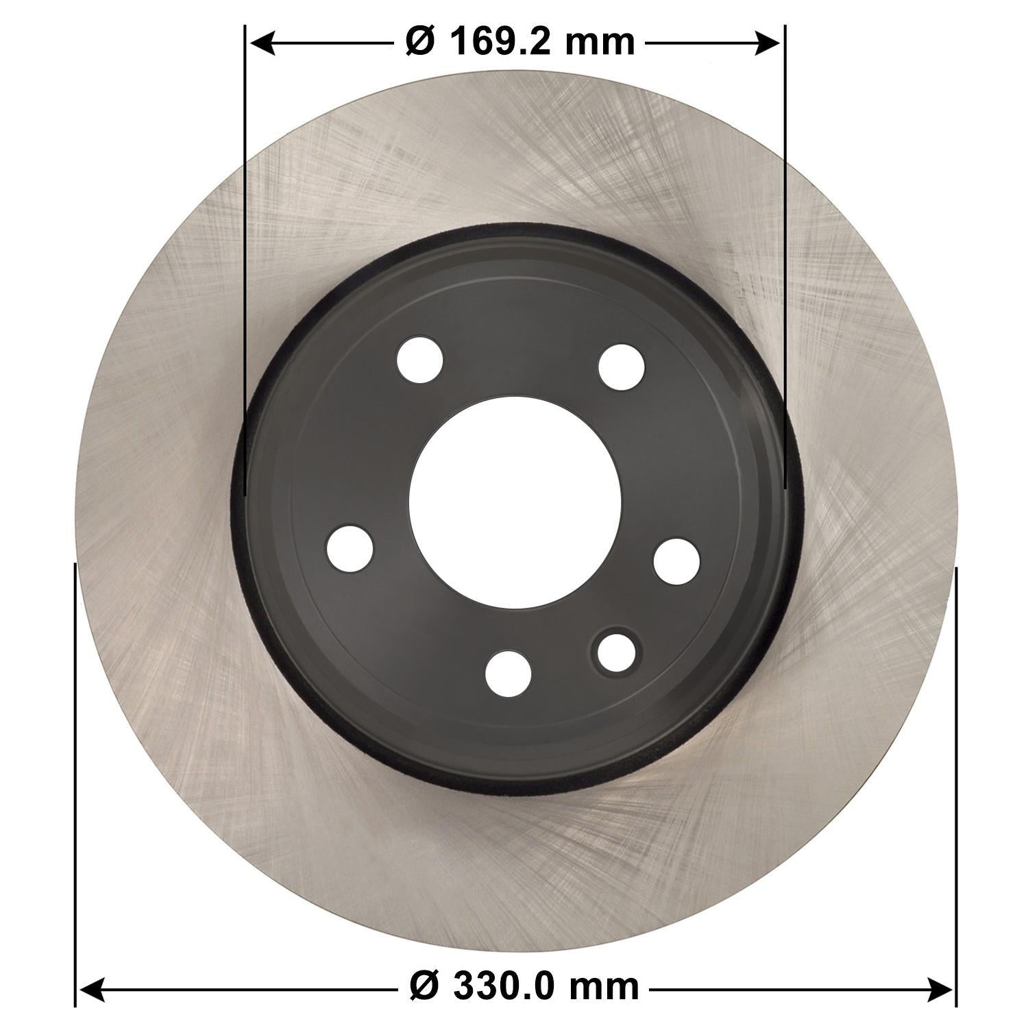 Disc Brake Rotor 76723DL