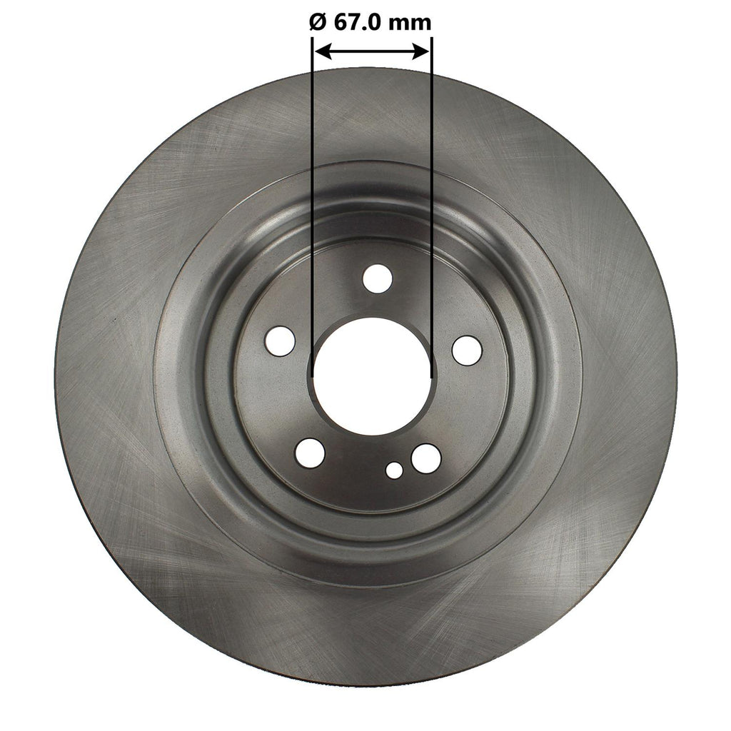 Disc Brake Rotor 76723DL