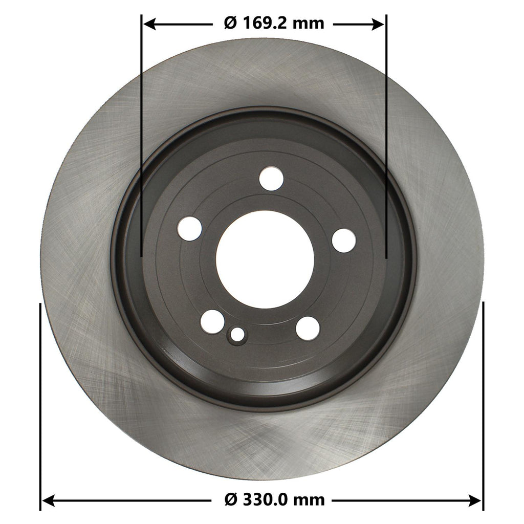 Disc Brake Rotor 76723DL