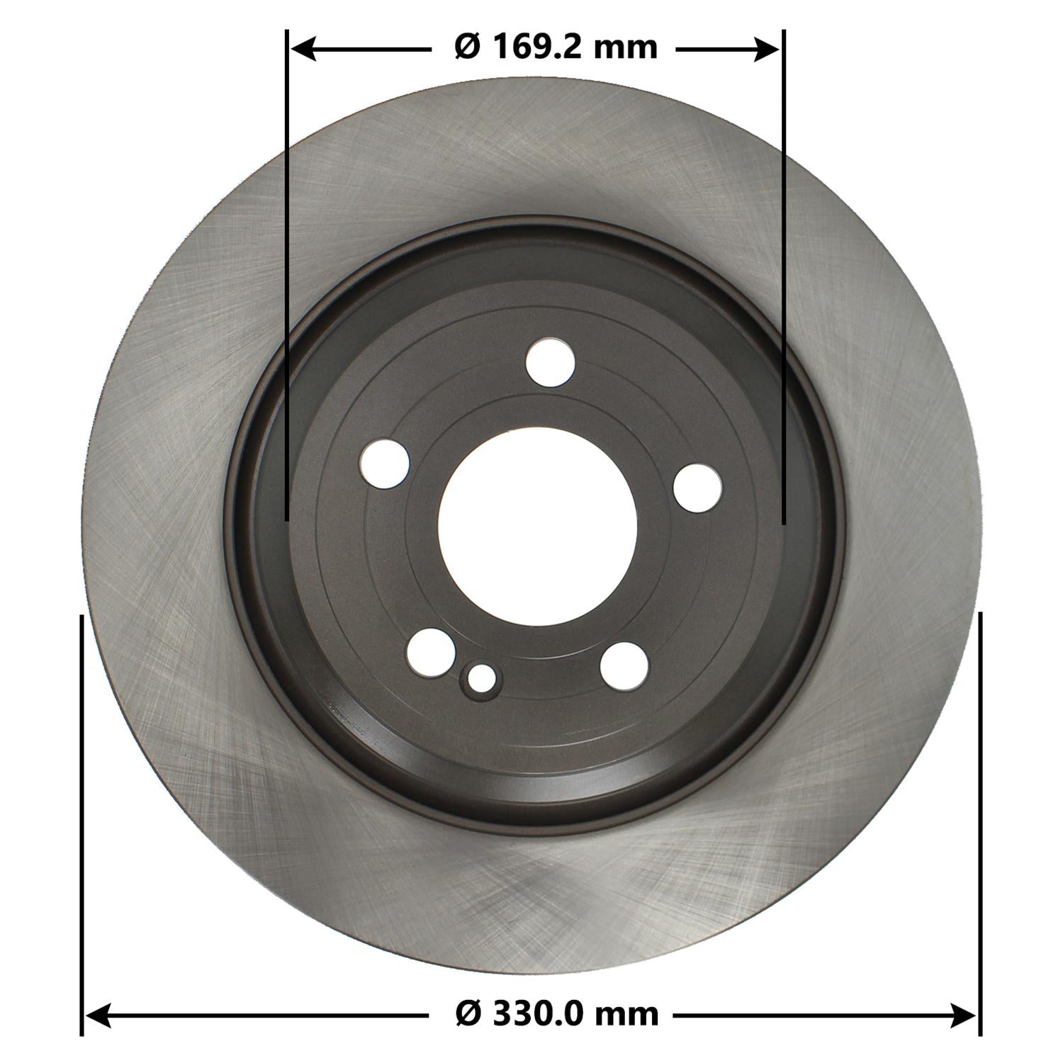 Disc Brake Rotor 76723DL