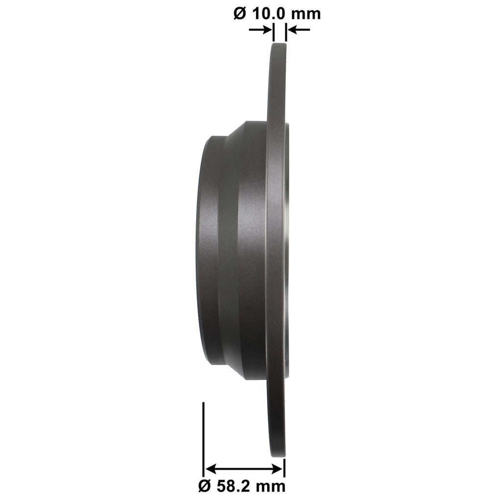 Disc Brake Rotor 76751DL