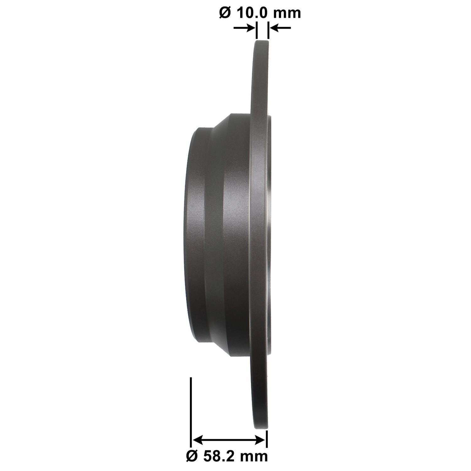 Disc Brake Rotor 76751DL