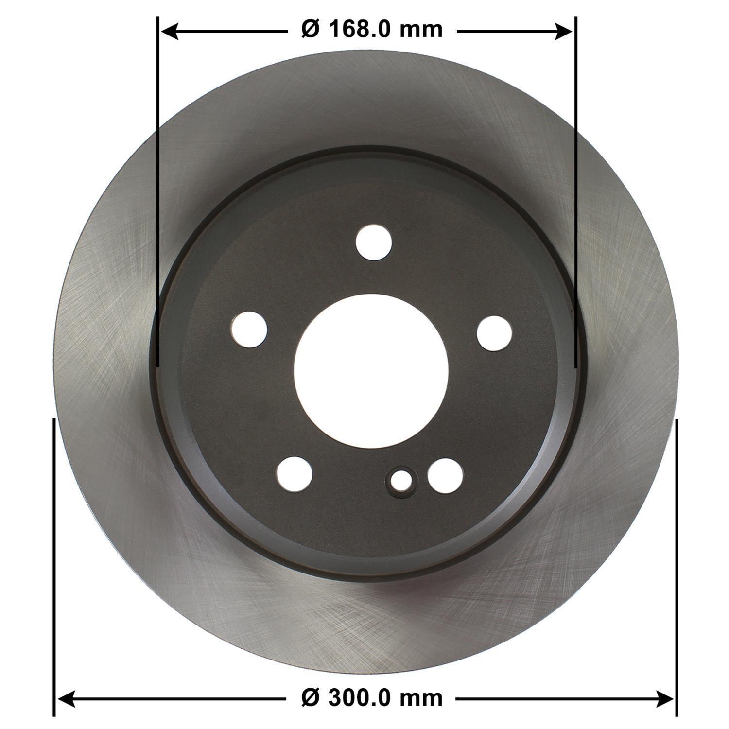 Disc Brake Rotor 76751DL