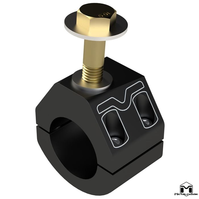 JK/JL/JT Steering Stabilizer Billet Mount - Fits Updated 1.625" (1 5/8") Tie Rod