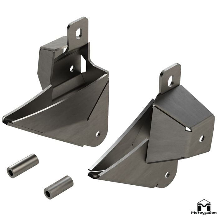 Weld On "DB3" Rear Control Arm Correction Bracket, Jeep JK Wrangler