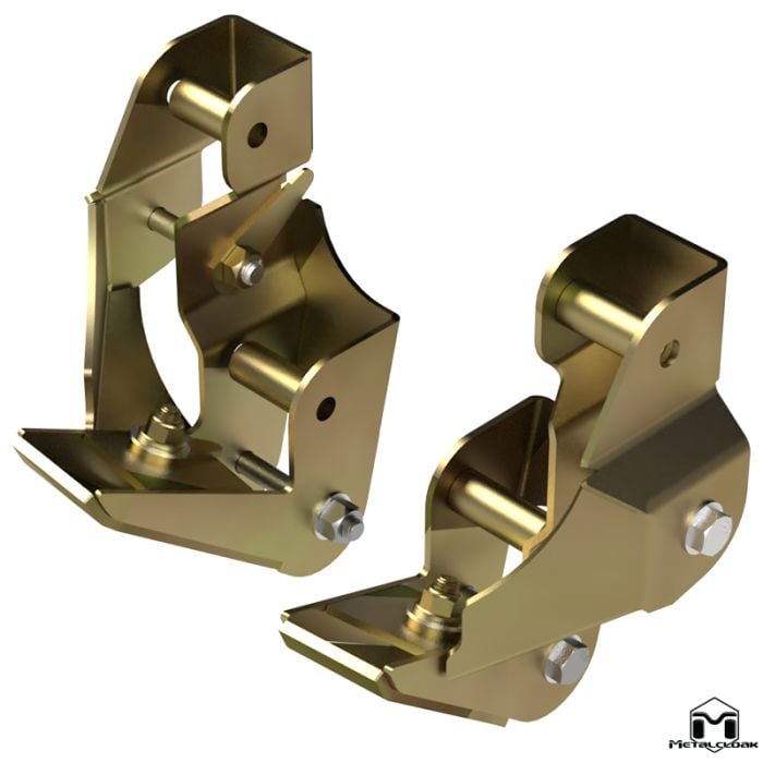 DB3 Rear Control Arm Correction Bracket JK Wrangler | JL Wrangler