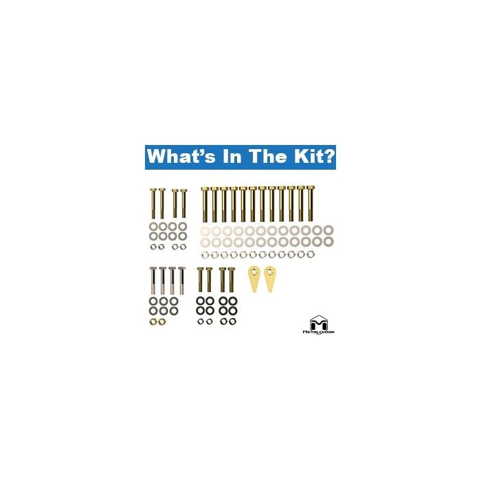 JT Gladiator Grade-8 Stock Hardware Upgrade Kit