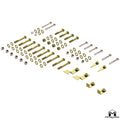 Grade-8 Suspension Hardware Upgrade Kit, JK Wrangler