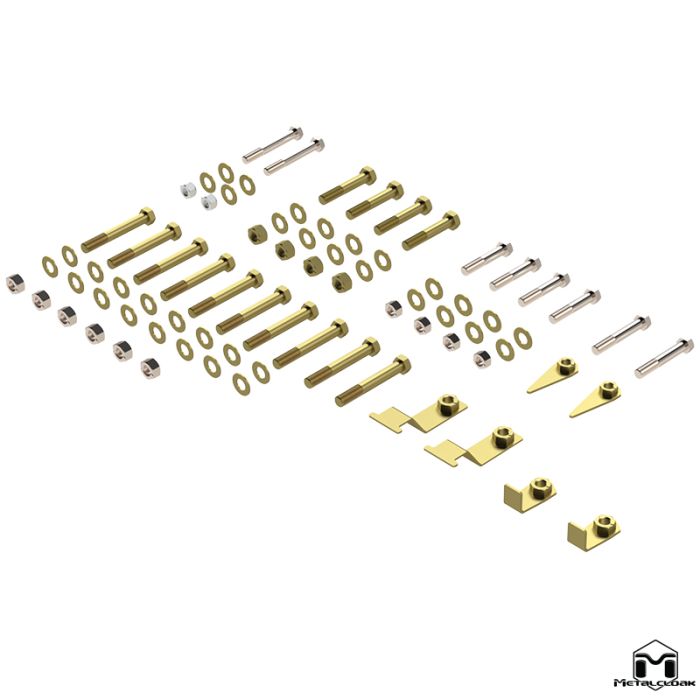 Grade-8 Suspension Hardware Upgrade Kit, JK Wrangler
