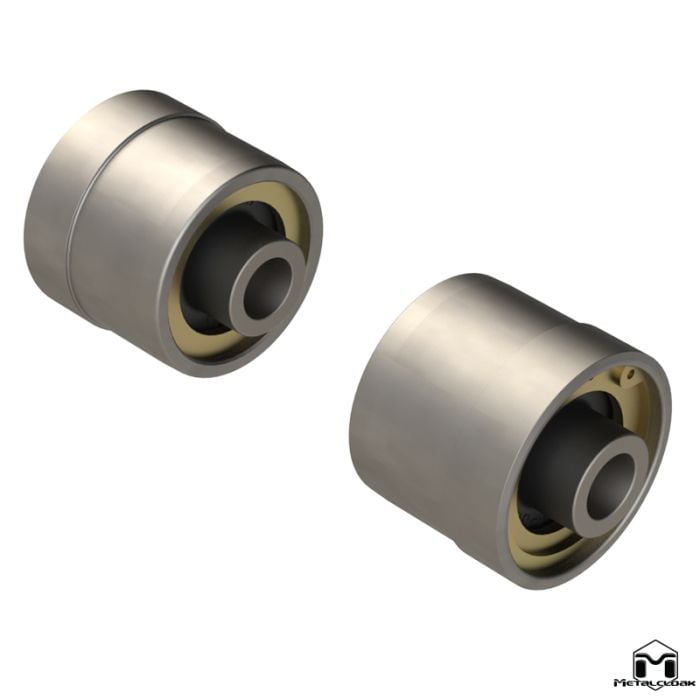 Front Duroflex Axle Bushing Kit, JL Wrangler | JT Gladiator