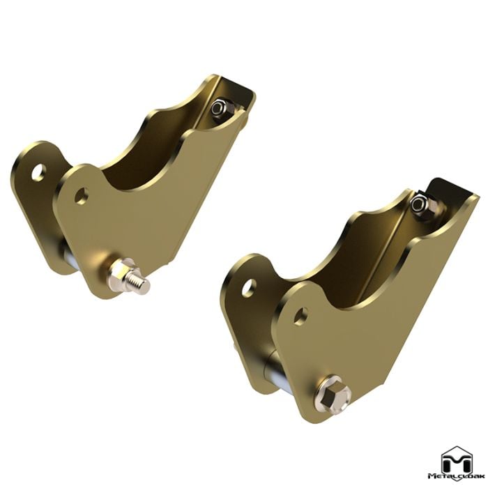3" Rear Shock Extension Kit, JT Gladiator All Models