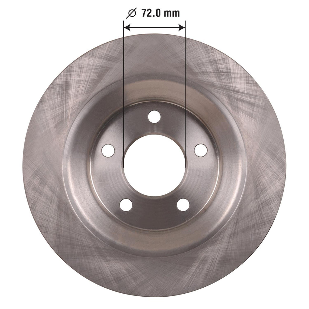 Disc Brake Rotor 77102