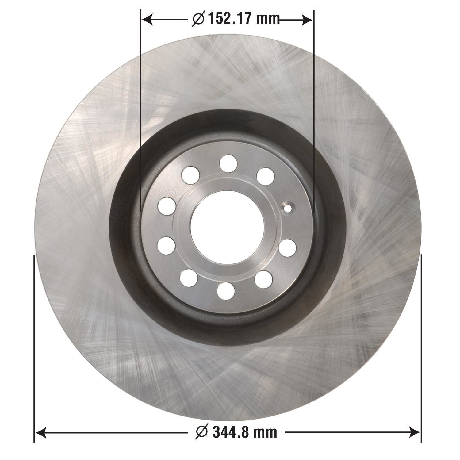 Disc Brake Rotor 77103