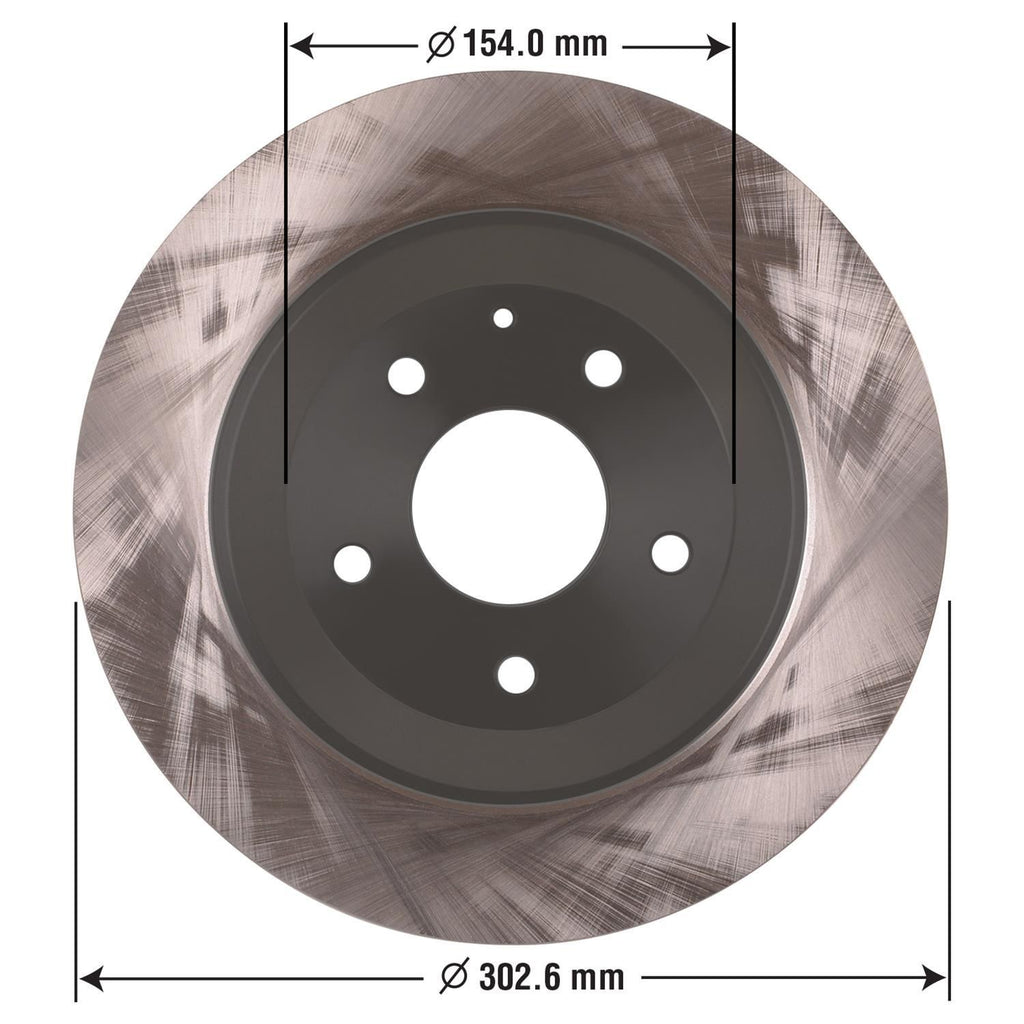 Disc Brake Rotor 77105DL