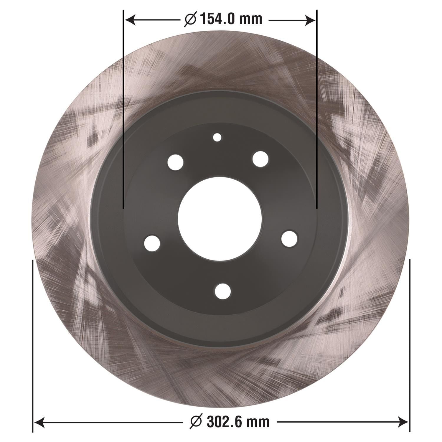 Disc Brake Rotor 77105DL
