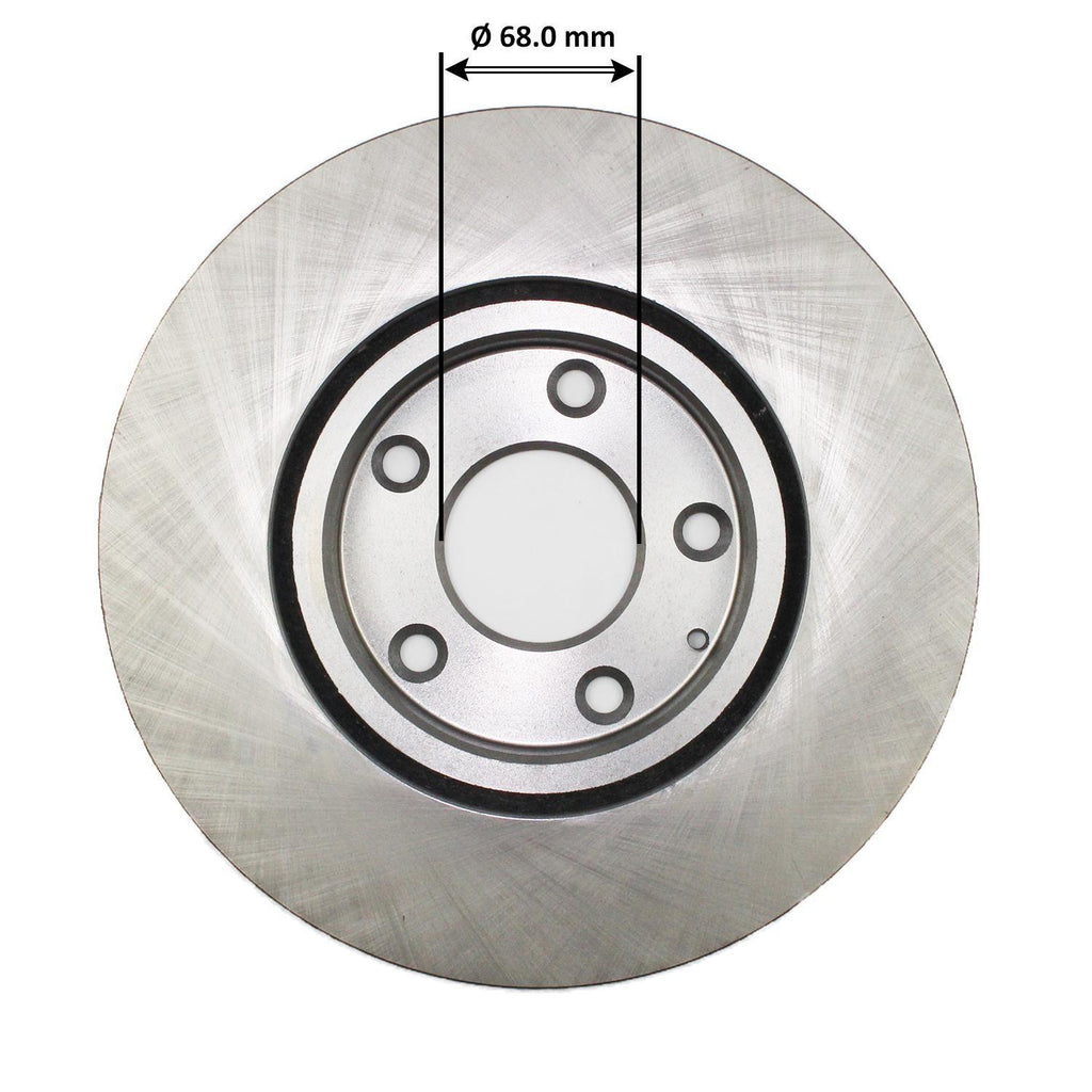 Disc Brake Rotor 77106DL