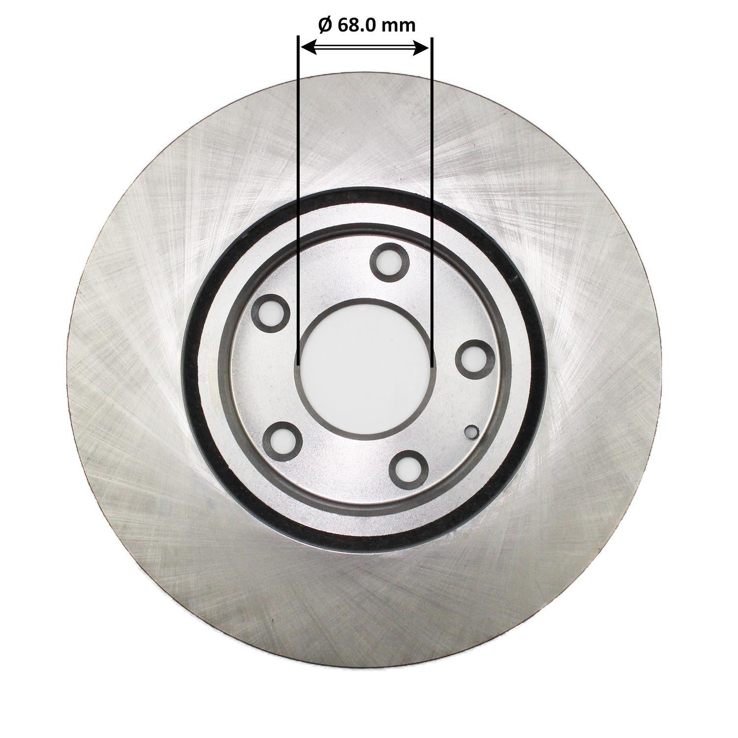 Disc Brake Rotor 77106DL
