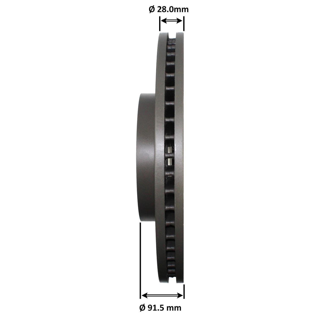 Disc Brake Rotor 77106DL