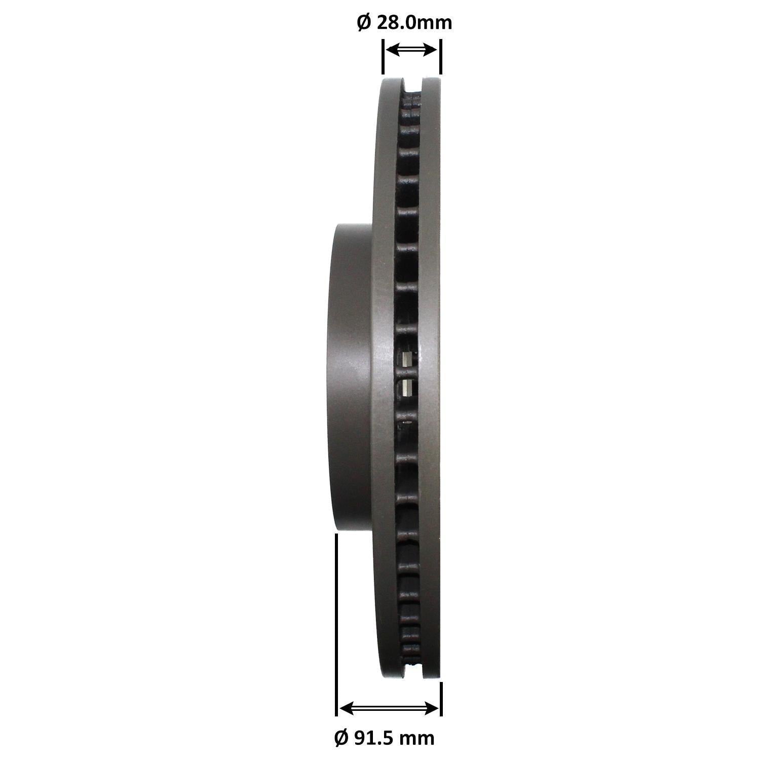 Disc Brake Rotor 77106DL