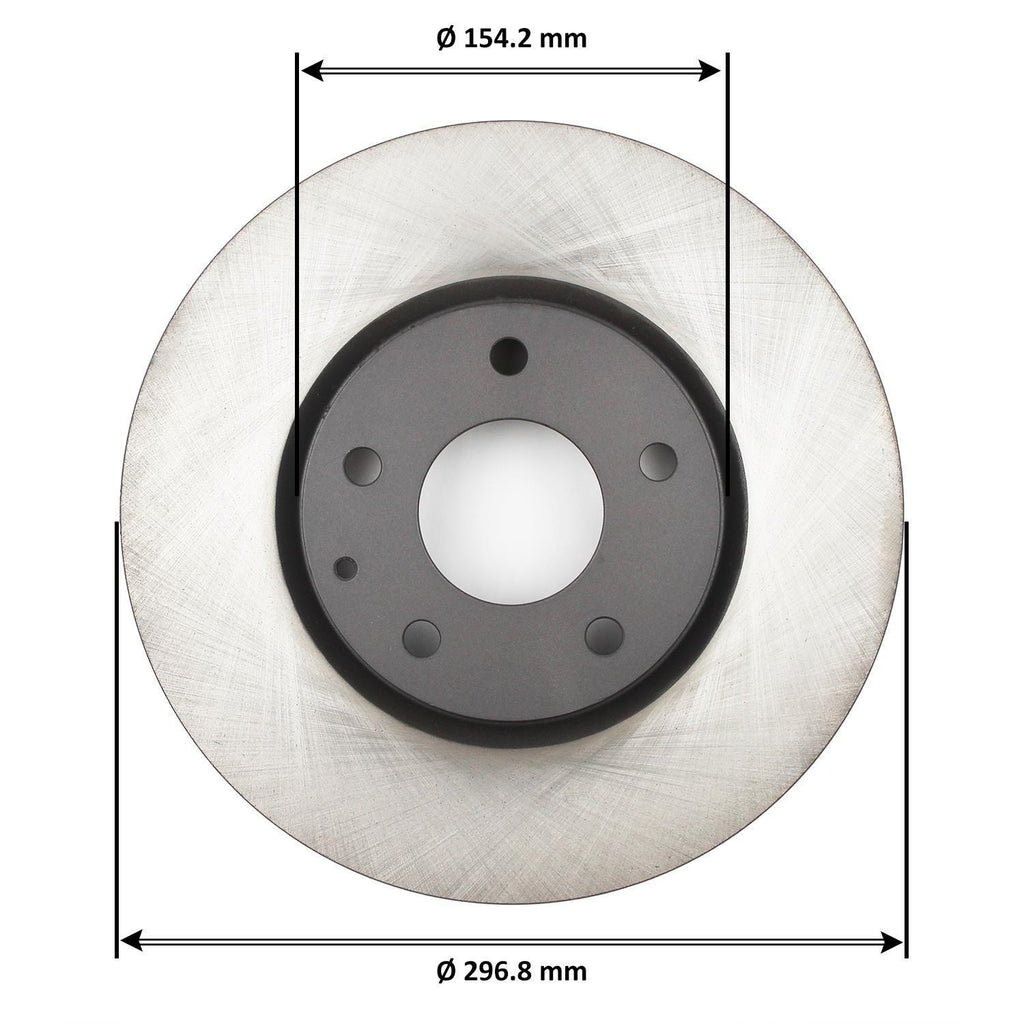 Disc Brake Rotor 77106DL