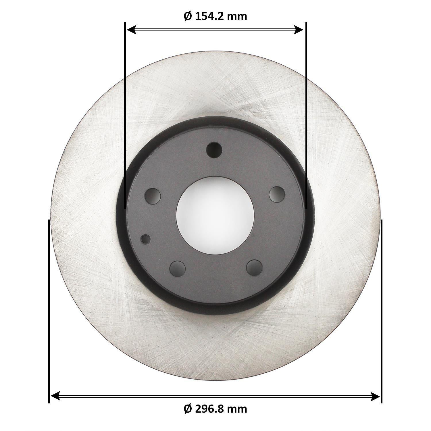 Disc Brake Rotor 77106DL