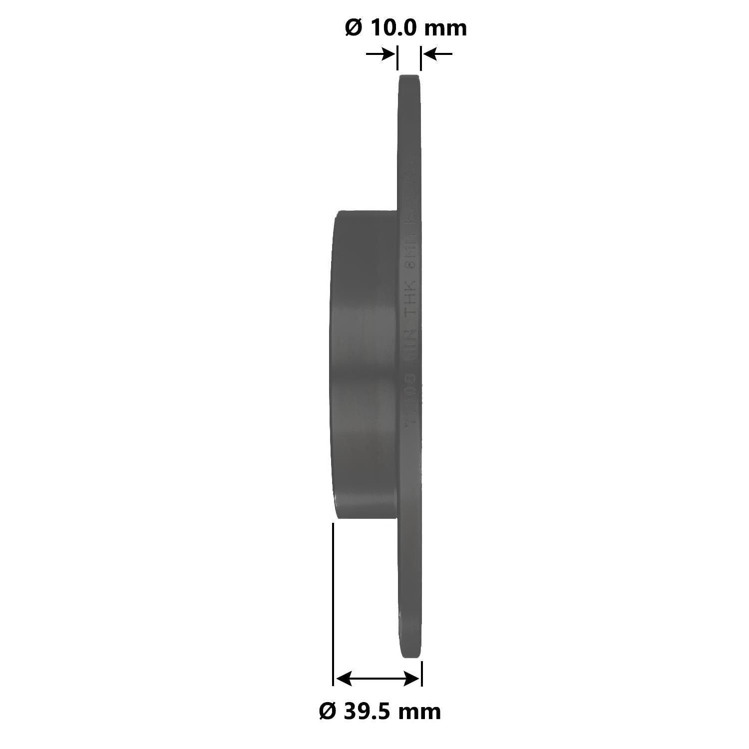 Disc Brake Rotor 77108DL