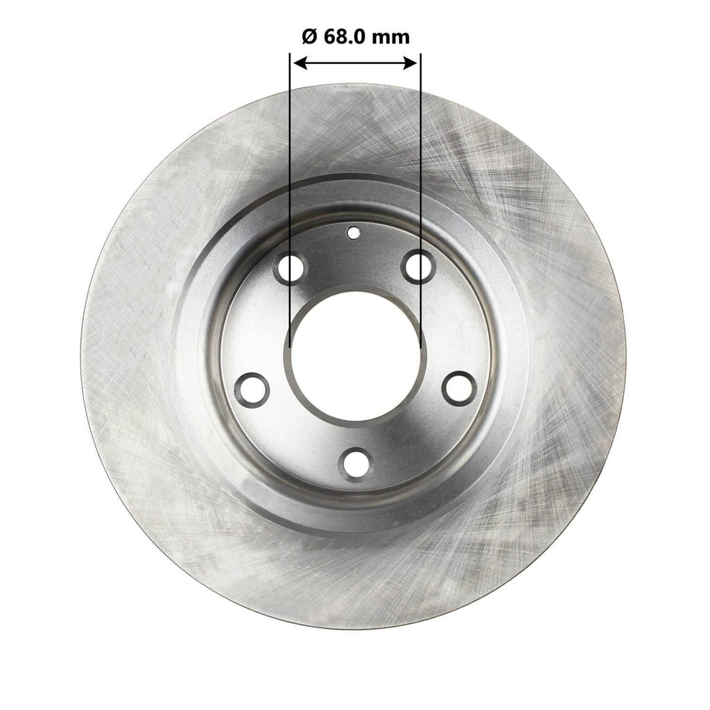 Disc Brake Rotor 77108DL
