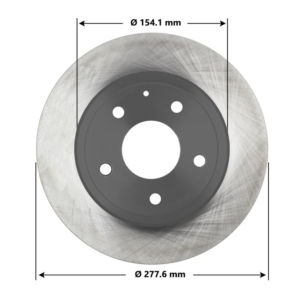 Disc Brake Rotor 77108DL