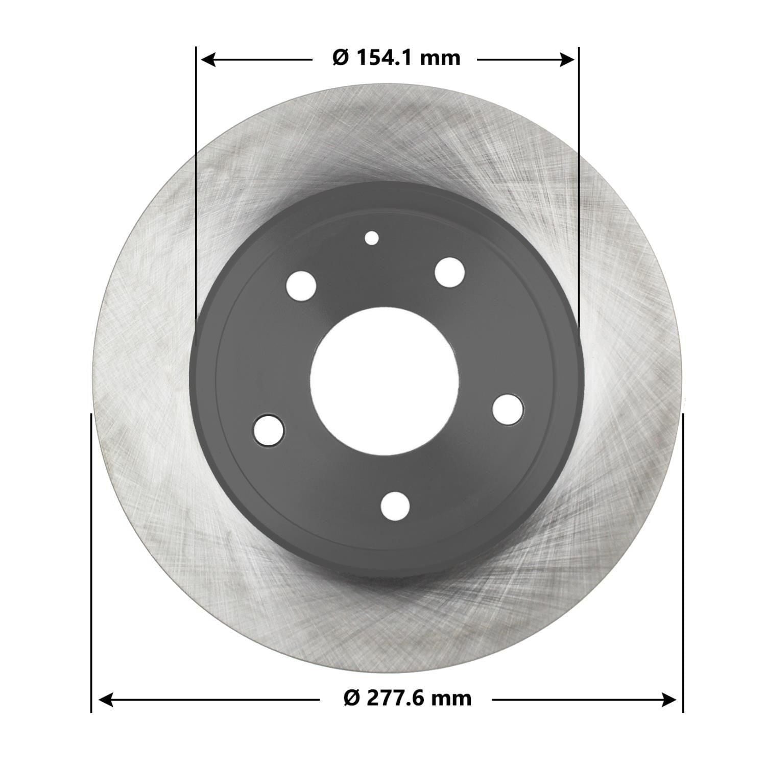 Disc Brake Rotor 77108DL
