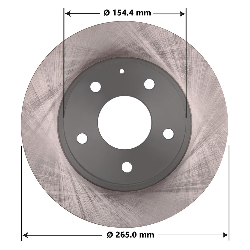 Disc Brake Rotor 77111DL
