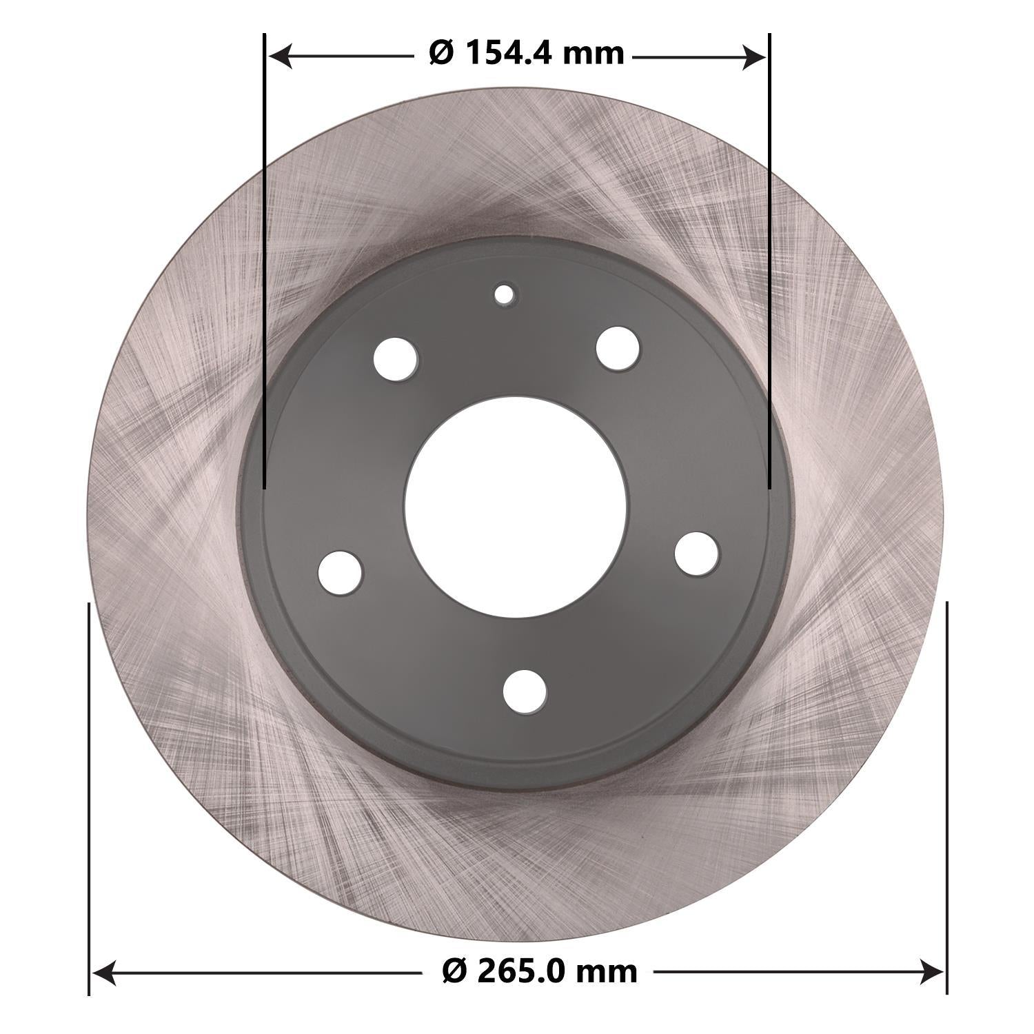 Disc Brake Rotor 77111DL