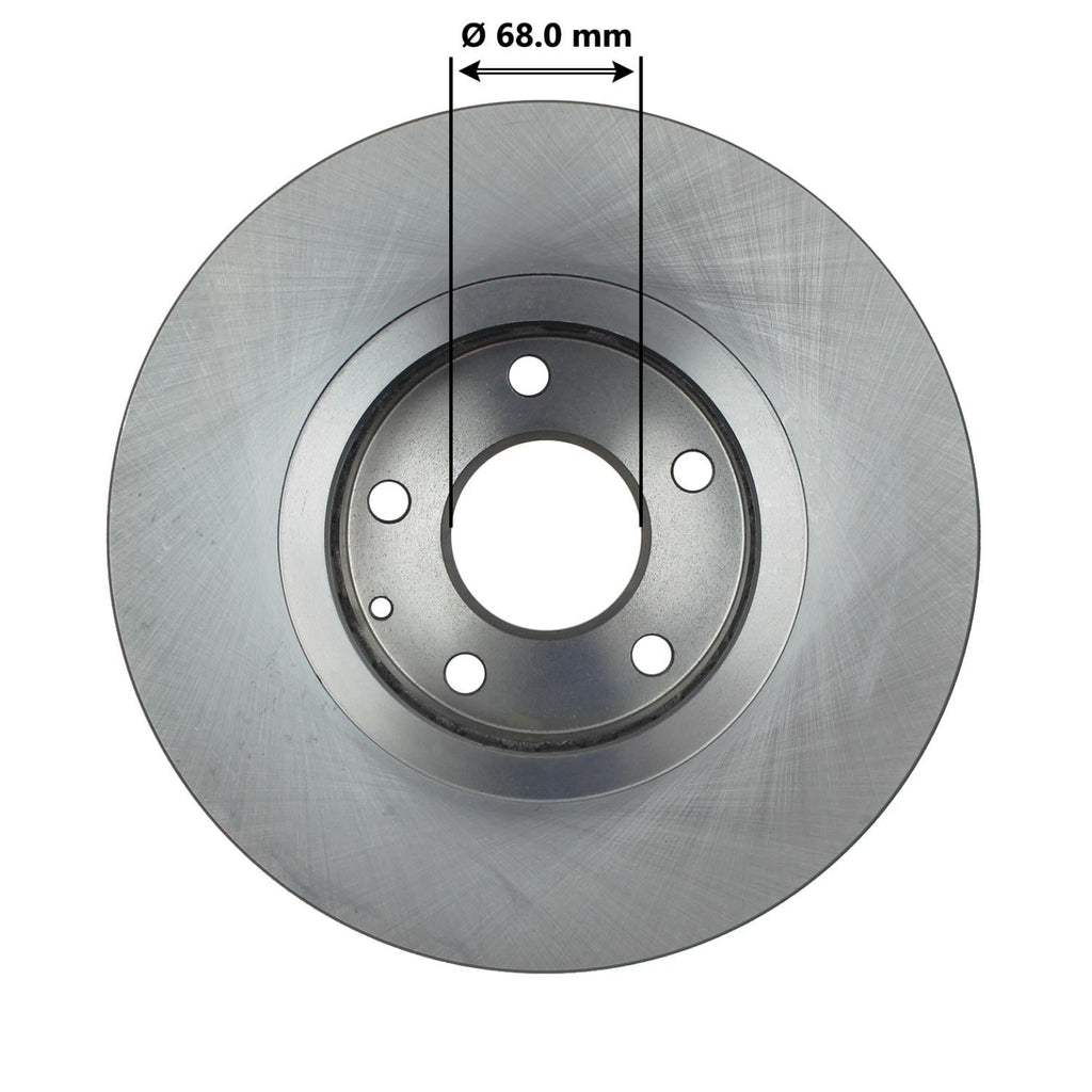 Disc Brake Rotor 77112DL