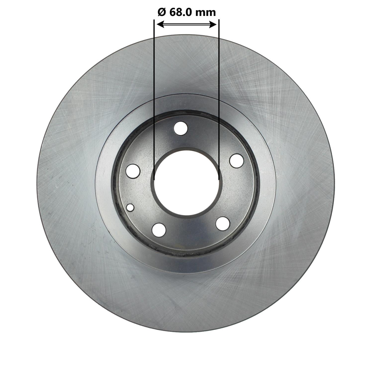 Disc Brake Rotor 77112DL