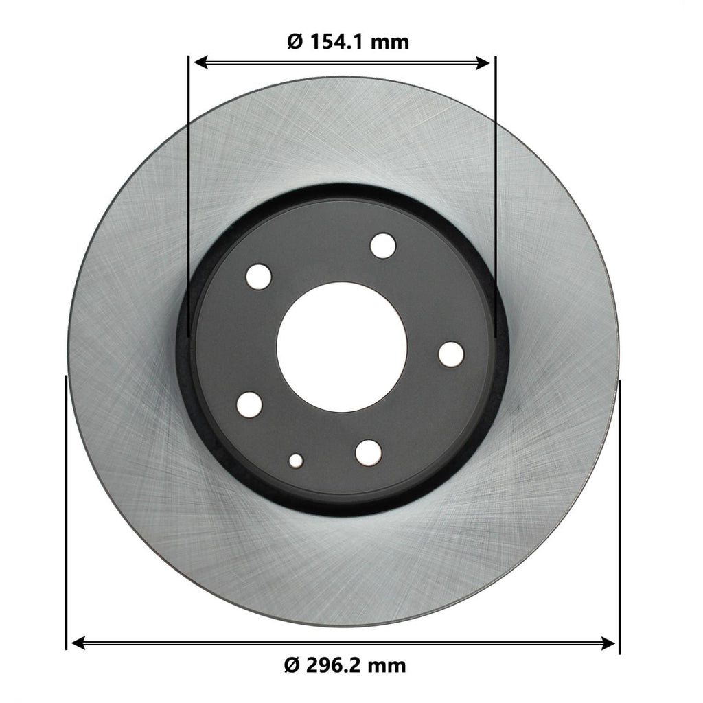 Disc Brake Rotor 77112DL