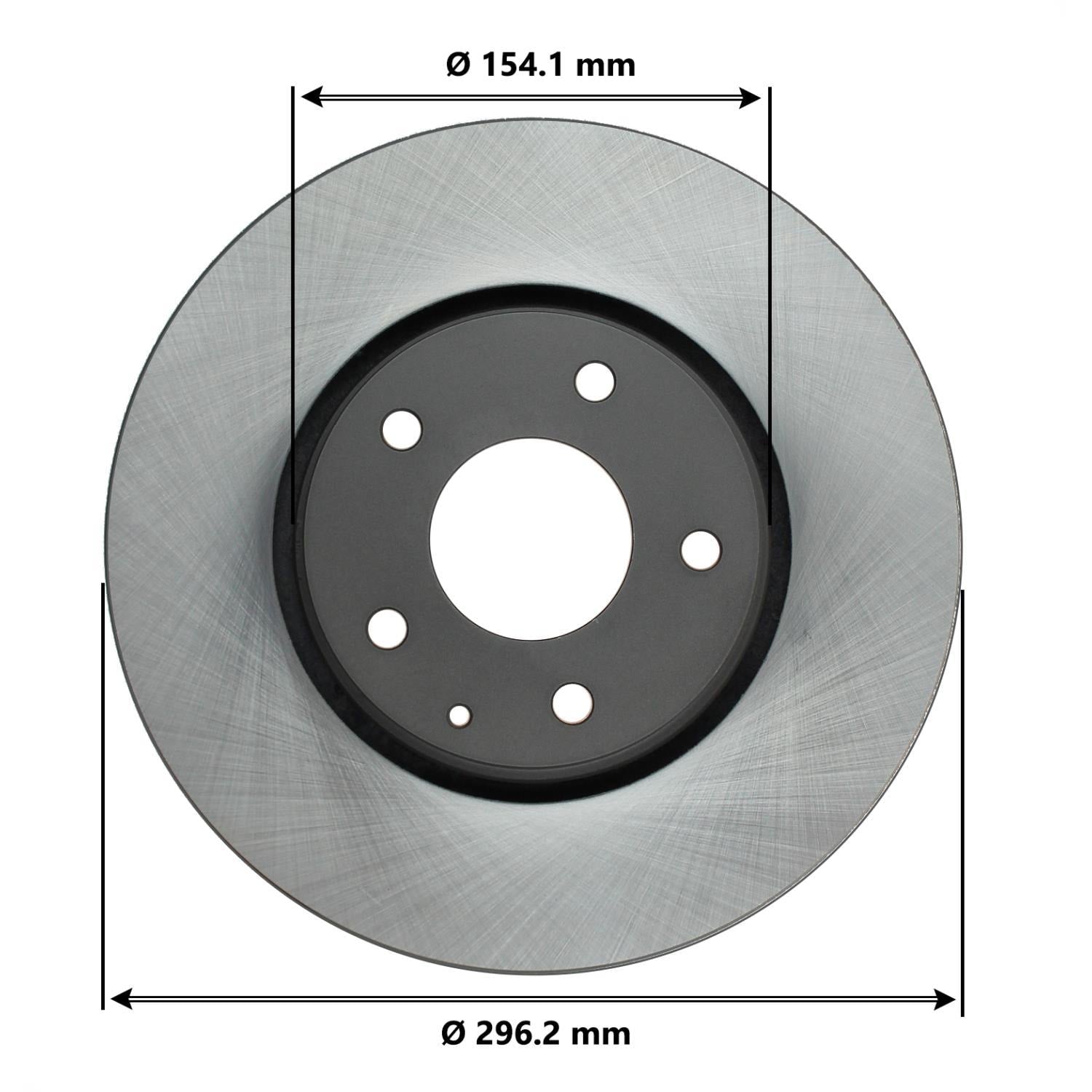 Disc Brake Rotor 77112DL