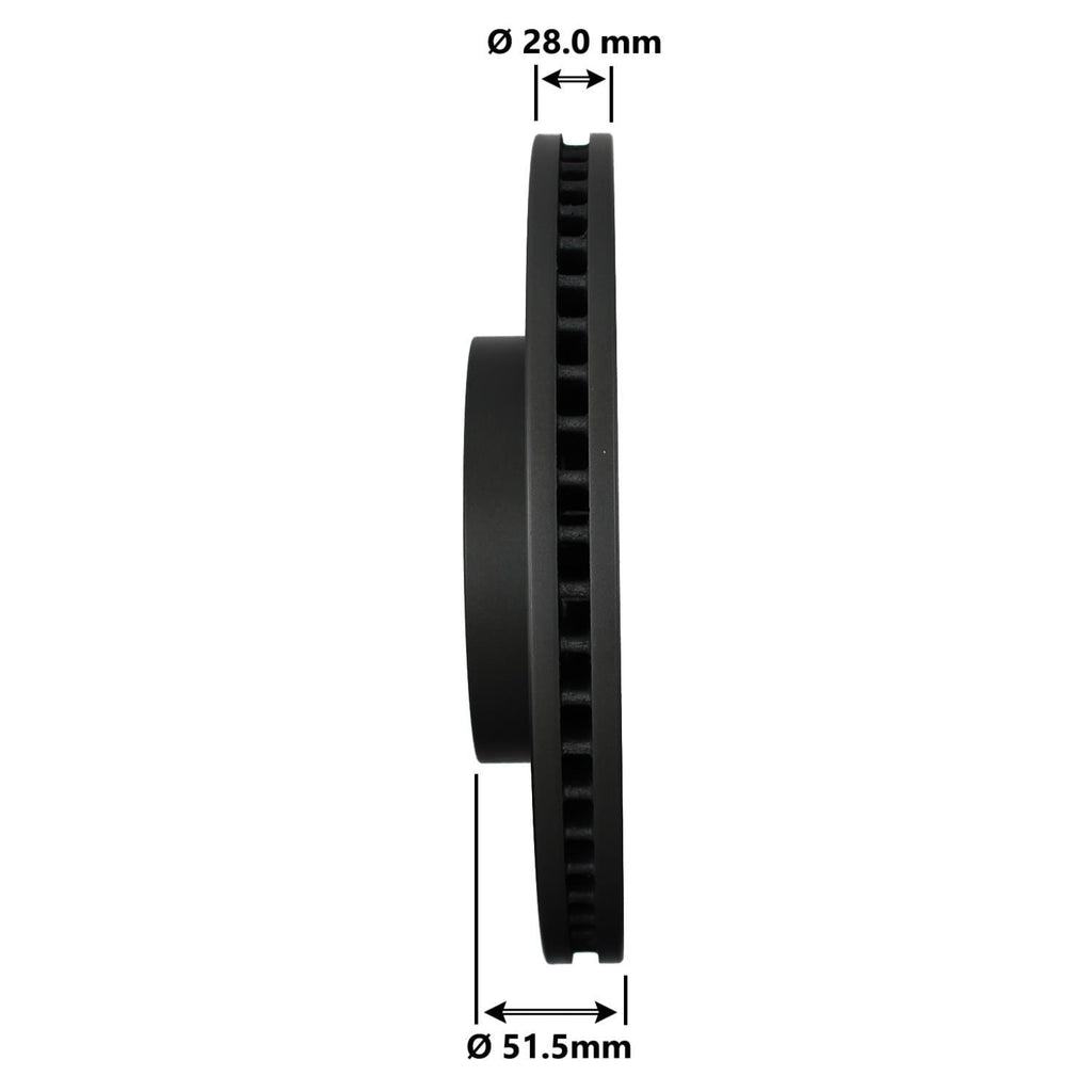 Disc Brake Rotor 77112DL