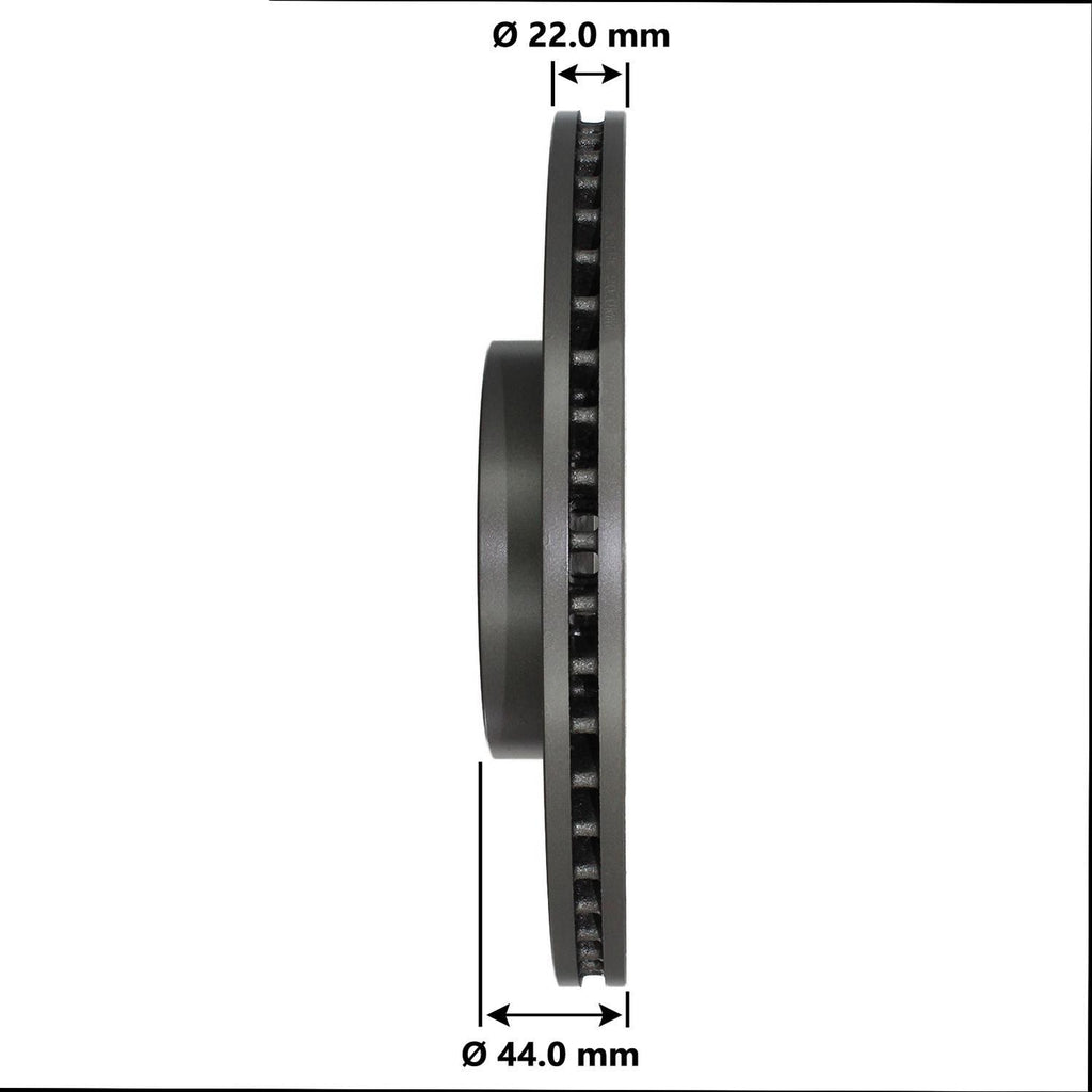 Disc Brake Rotor 77113DL