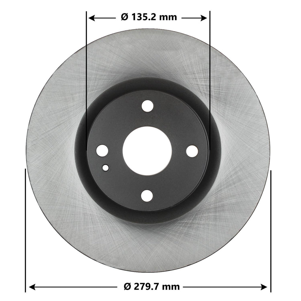 Disc Brake Rotor 77113DL